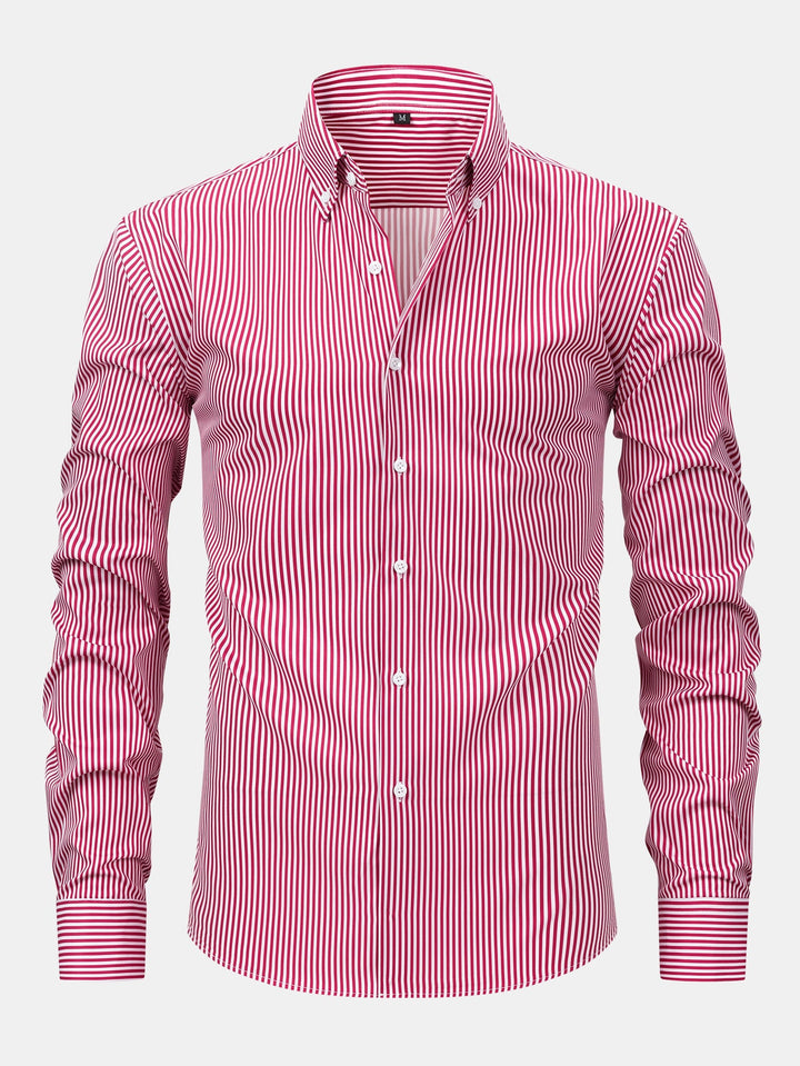 The Harrison Striped Shirt