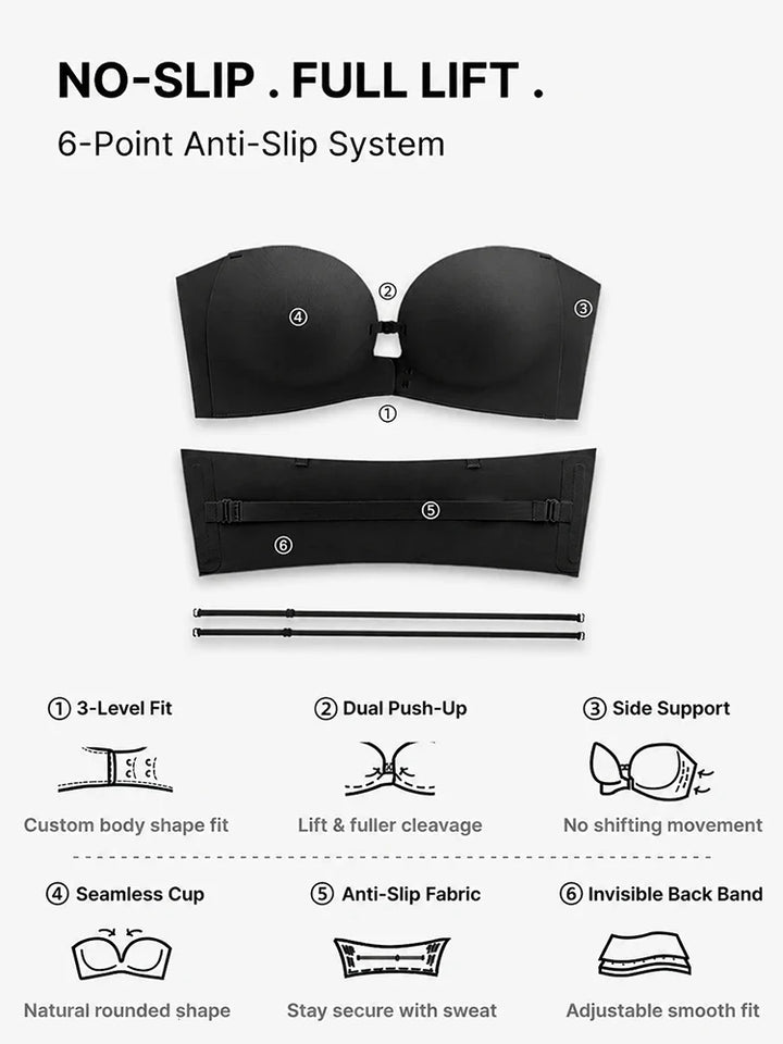 The Bella Push-Up Bra