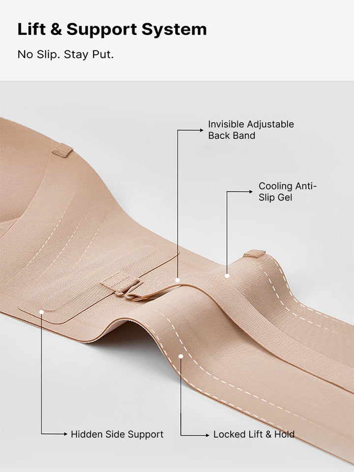 The Bella Push-Up Bra