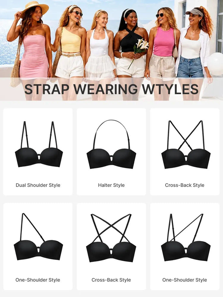 The Bella Push-Up Bra