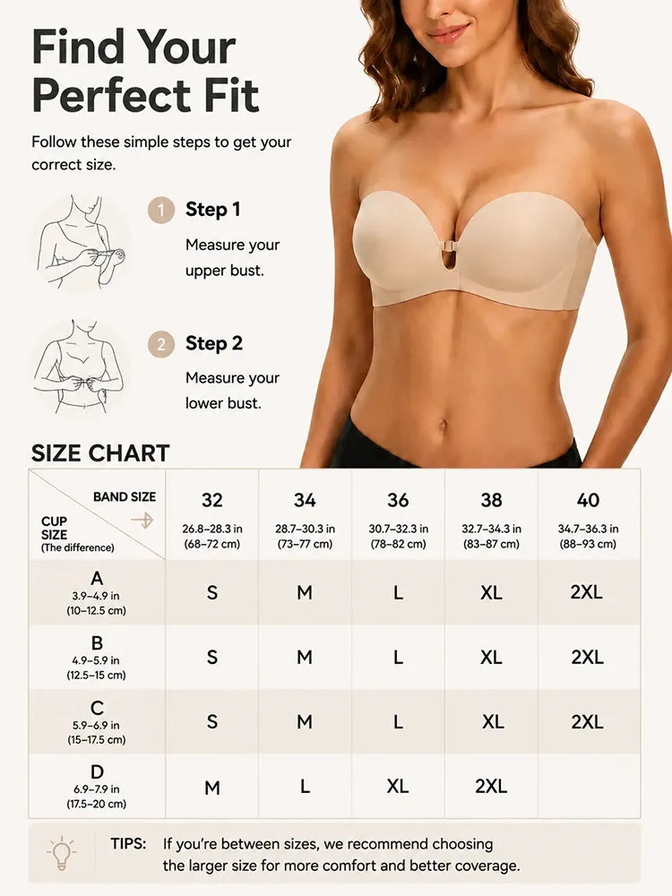 The Bella Push-Up Bra