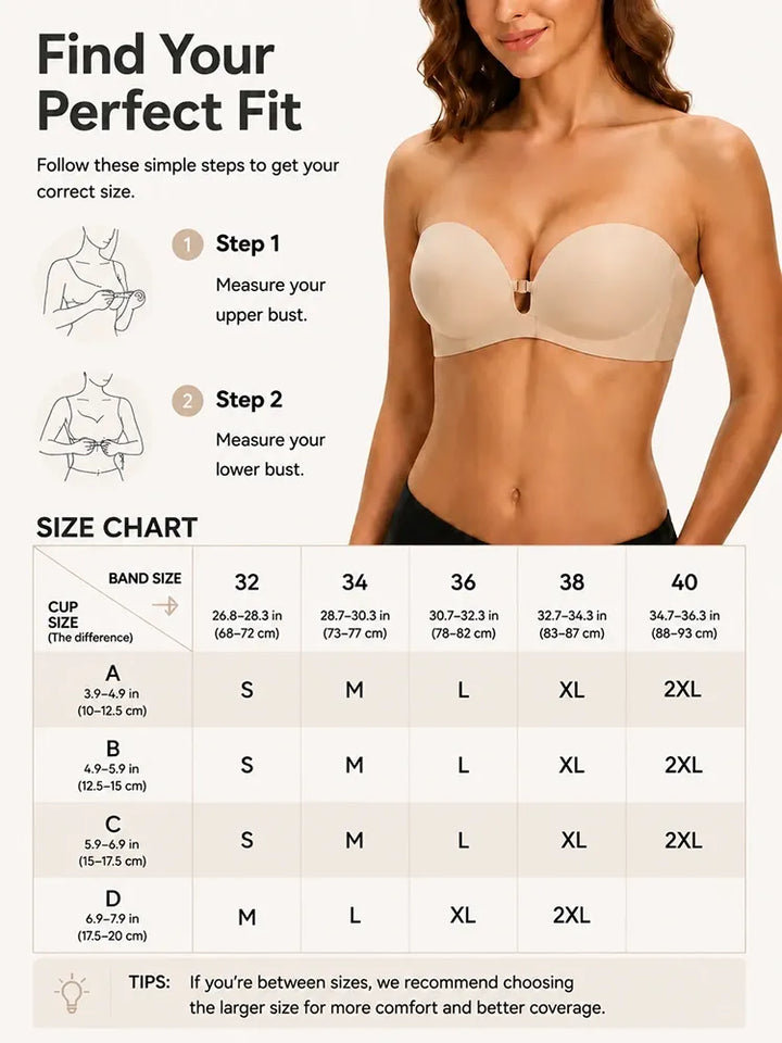 The Bella Push-Up Bra