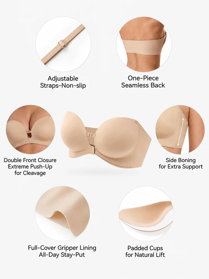 The Bella Push-Up Bra