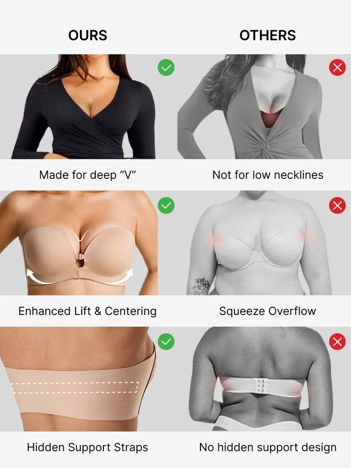 The Bella Push-Up Bra