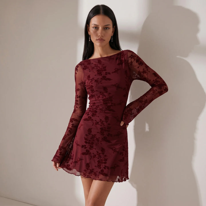 The Scarlett Dress