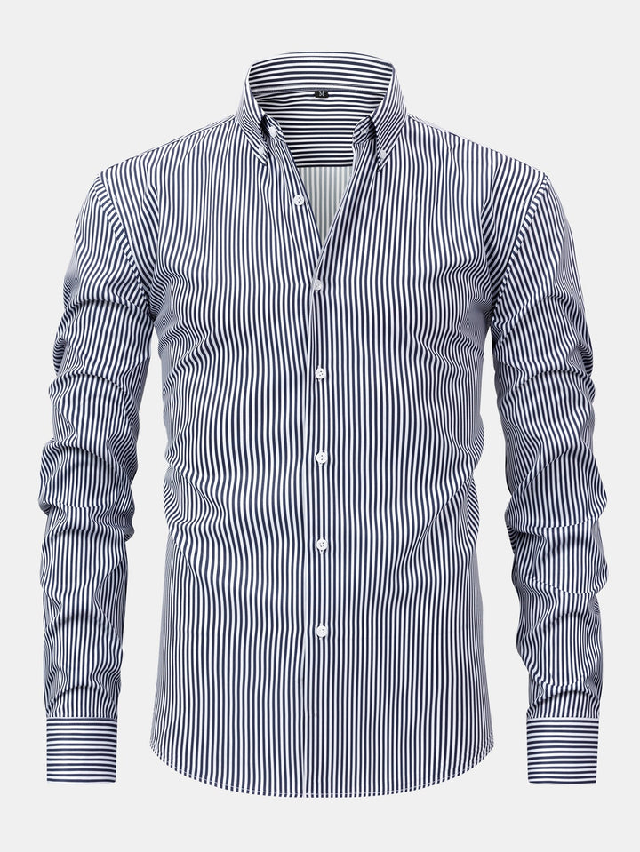 The Harrison Striped Shirt