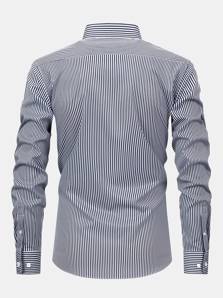 The Harrison Striped Shirt