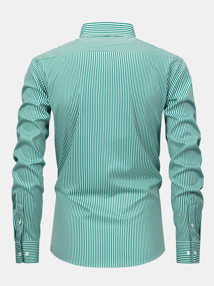 The Harrison Striped Shirt