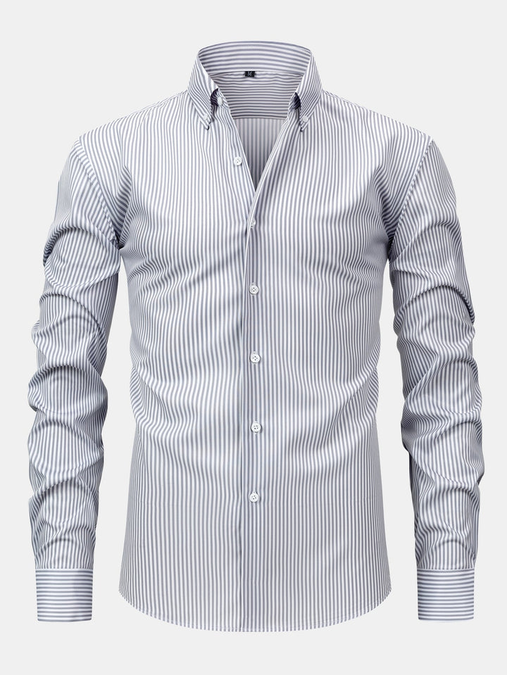 The Harrison Striped Shirt