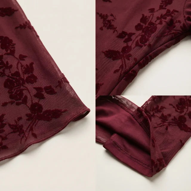 The Scarlett Dress