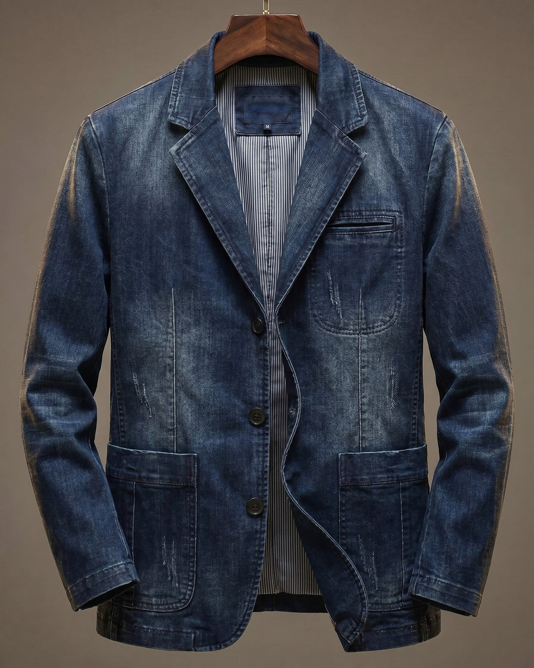 Salvatore Cotton Blazer