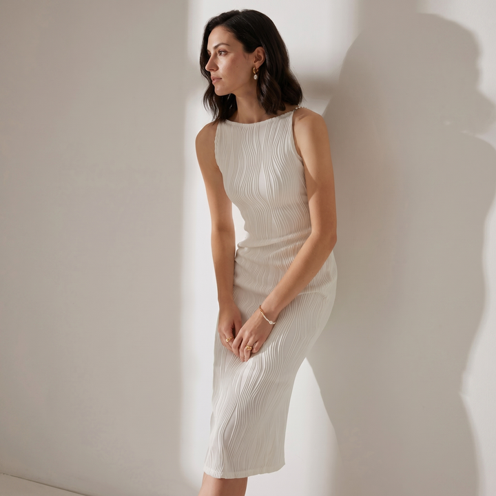 Sienna Ripple Dress