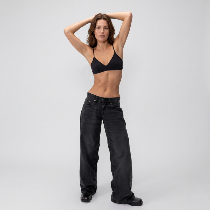 Harlow Wide Leg Jeans
