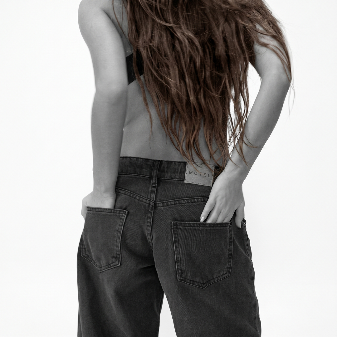 Harlow Wide Leg Jeans