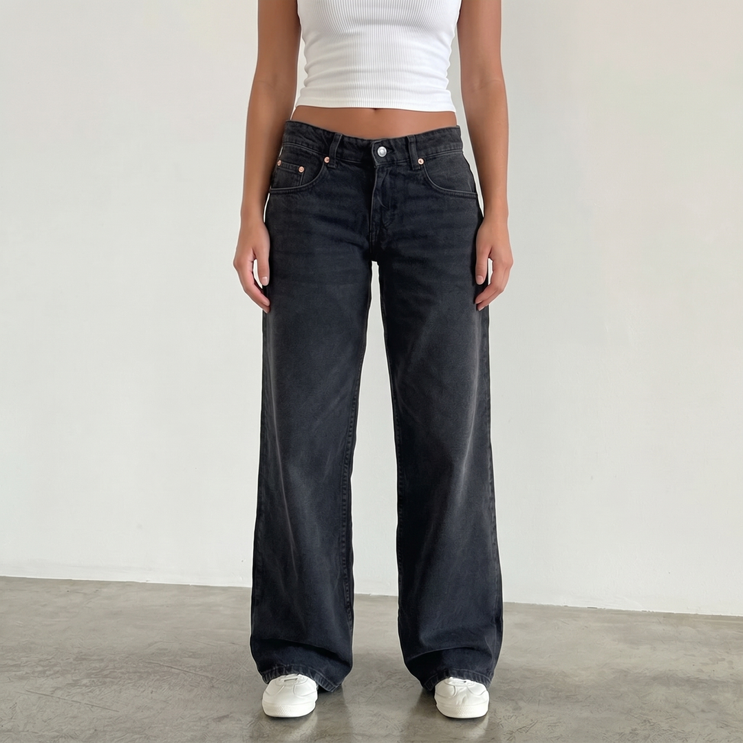 Harlow Wide Leg Jeans