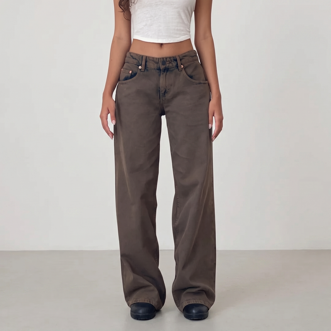 Harlow Wide Leg Jeans