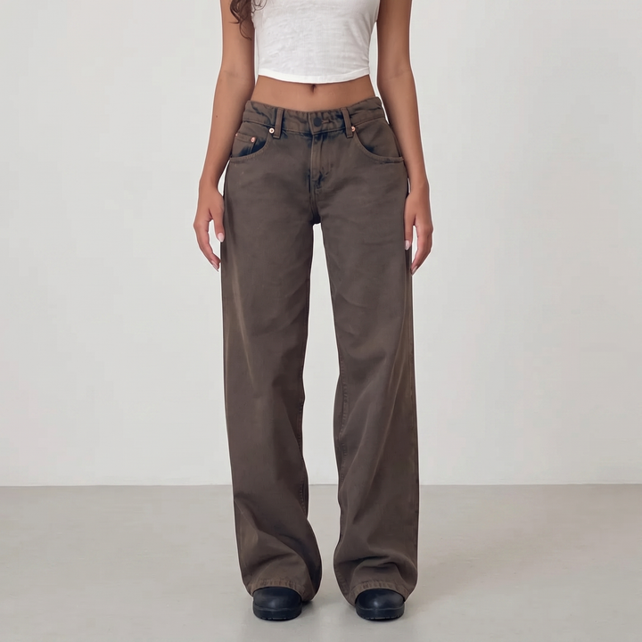 Harlow Wide Leg Jeans
