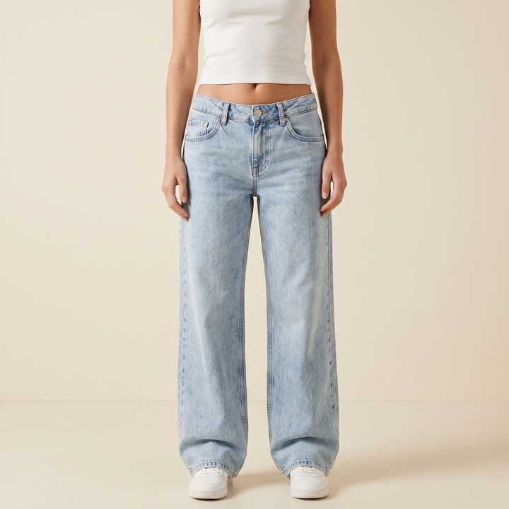 Harlow Wide Leg Jeans