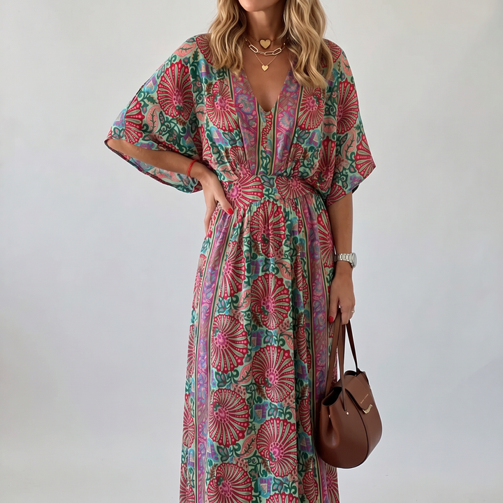 The Valencia Maxi Dress