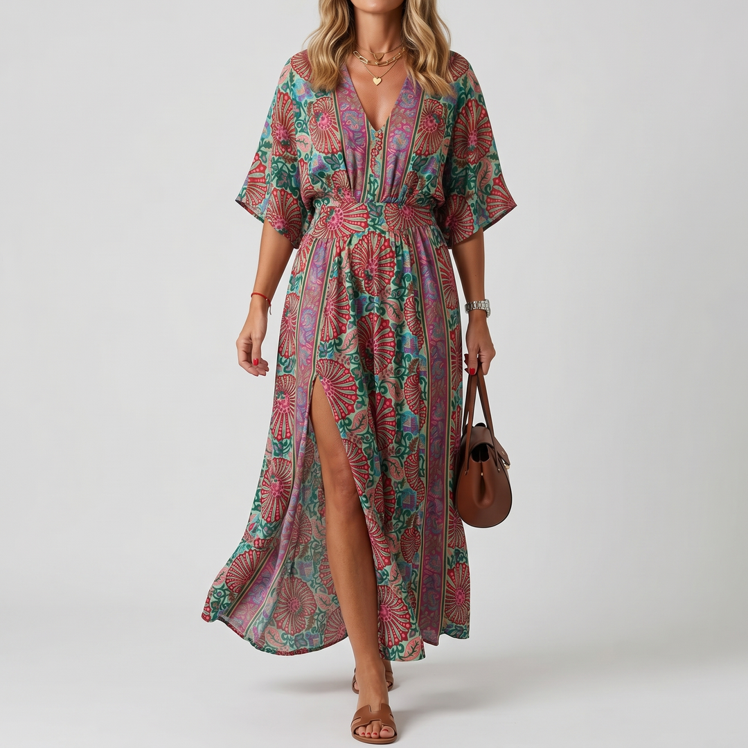 The Valencia Maxi Dress
