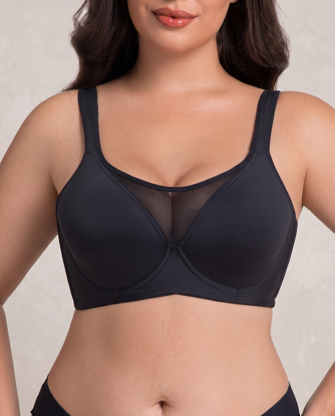 Push-up Anti-sagging Underwire Sexy Bra - front