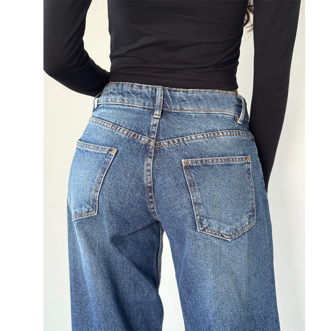 Harlow Wide Leg Jeans
