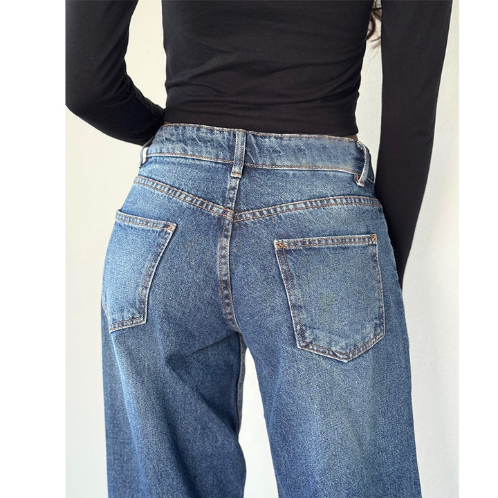 Harlow Wide Leg Jeans